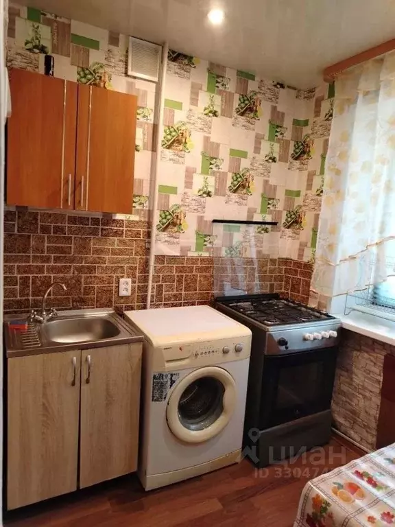 1-к кв. Башкортостан, Стерлитамак ул. Блюхера, 23 (30.3 м) - Фото 1