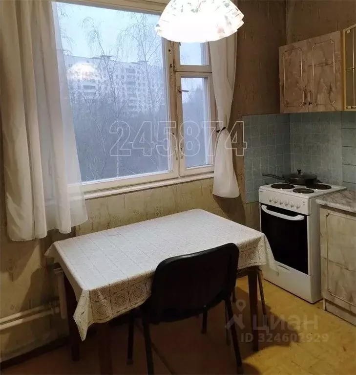 1-к кв. Москва ул. Маршала Тухачевского, 17К1 (40.0 м) - Фото 2