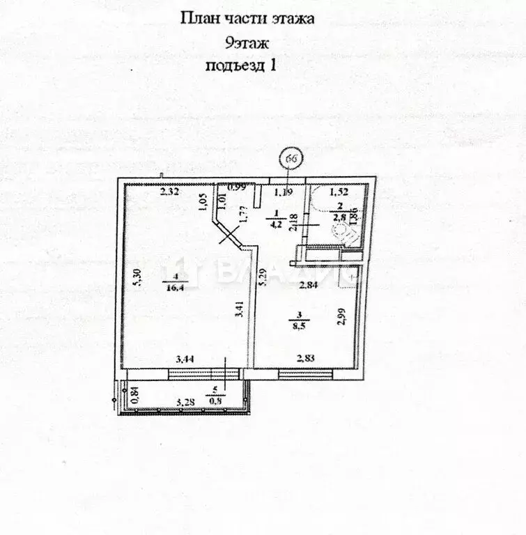 1-комнатная квартира: Нижний Новгород, проспект Кораблестроителей, ... - Фото 1