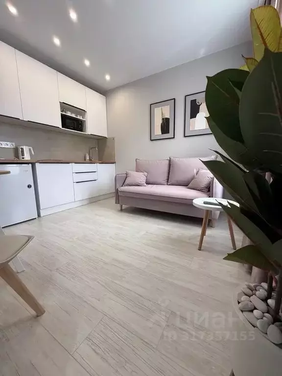 2-к кв. Краснодарский край, Сочи ул. Искры, 88к2 (28.0 м) - Фото 2