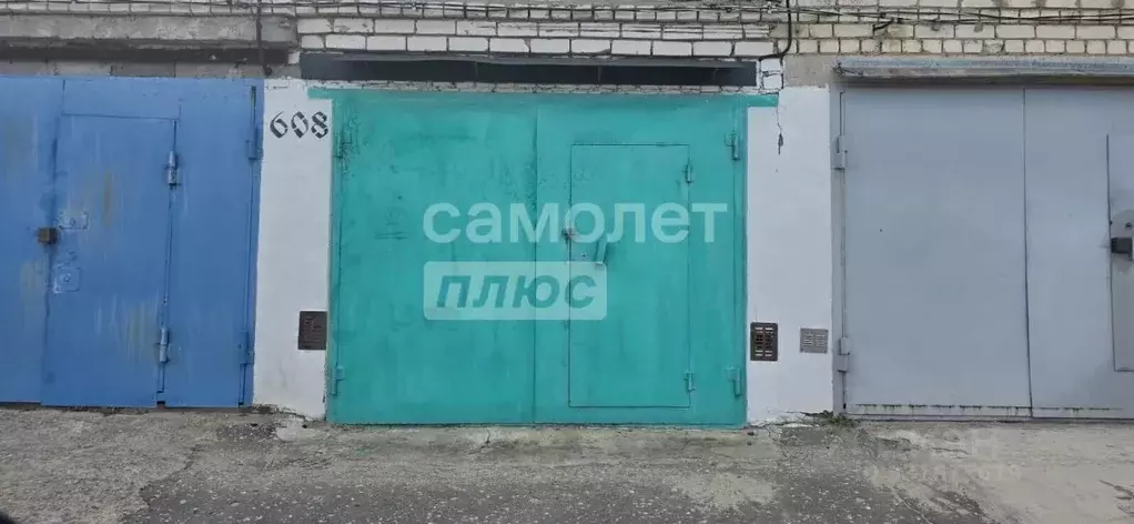 Гараж в Воронежская область, Воронеж Учхоз кв-л, Гаражно-строительного ... - Фото 2