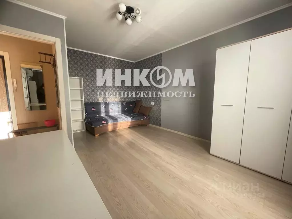 1-к кв. Московская область, Люберцы ул. Митрофанова, 2а (28.4 м) - Фото 1