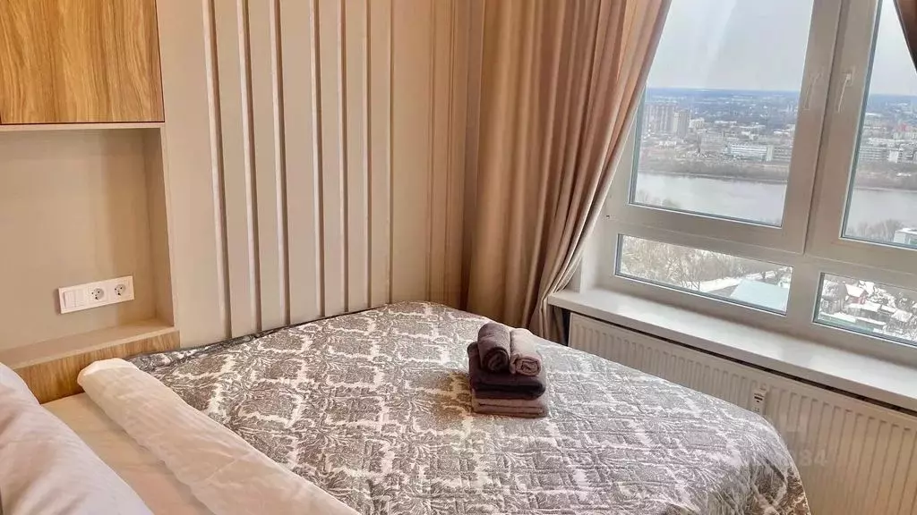 1-к кв. Нижегородская область, Нижний Новгород ул. Максима Горького, ... - Фото 1