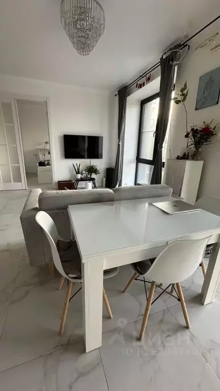 Студия Москва ул. Дыбенко, 7/1 (55.0 м) - Фото 2