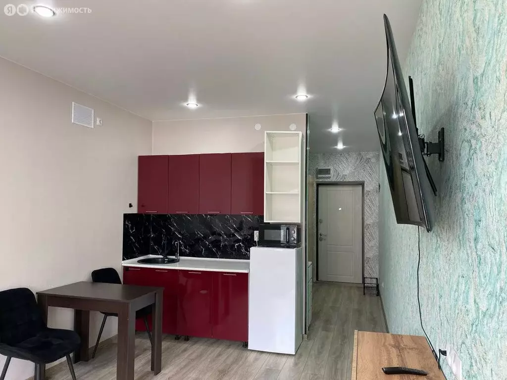 Квартира-студия: Засечное, Центральная улица, 20 (27 м) - Фото 0