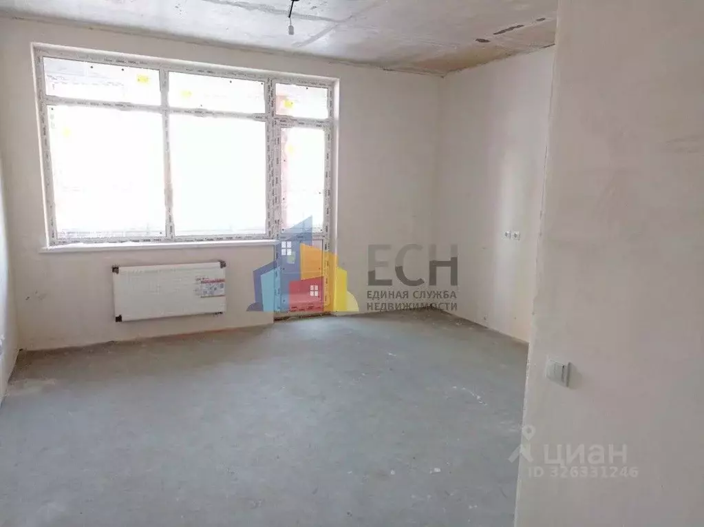 1-к кв. Тульская область, Тула Петровский квартал мкр, ул. Маршала ... - Фото 2