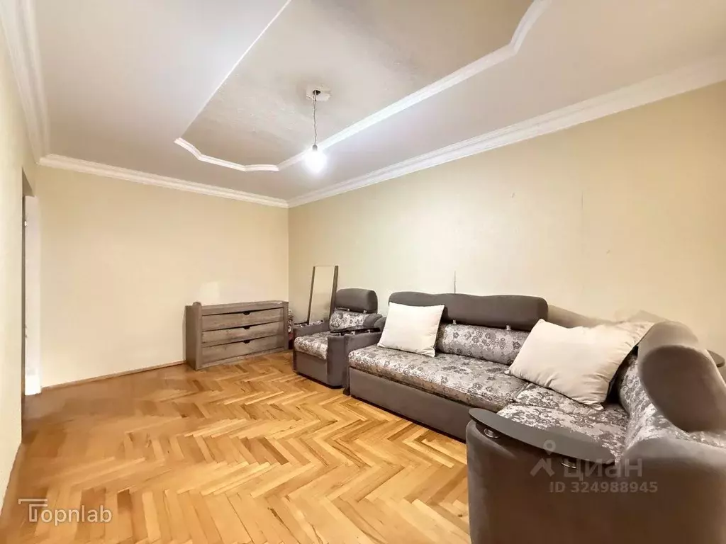 3-к кв. Кабардино-Балкария, Нальчик ул. Ватутина (65.0 м) - Фото 2