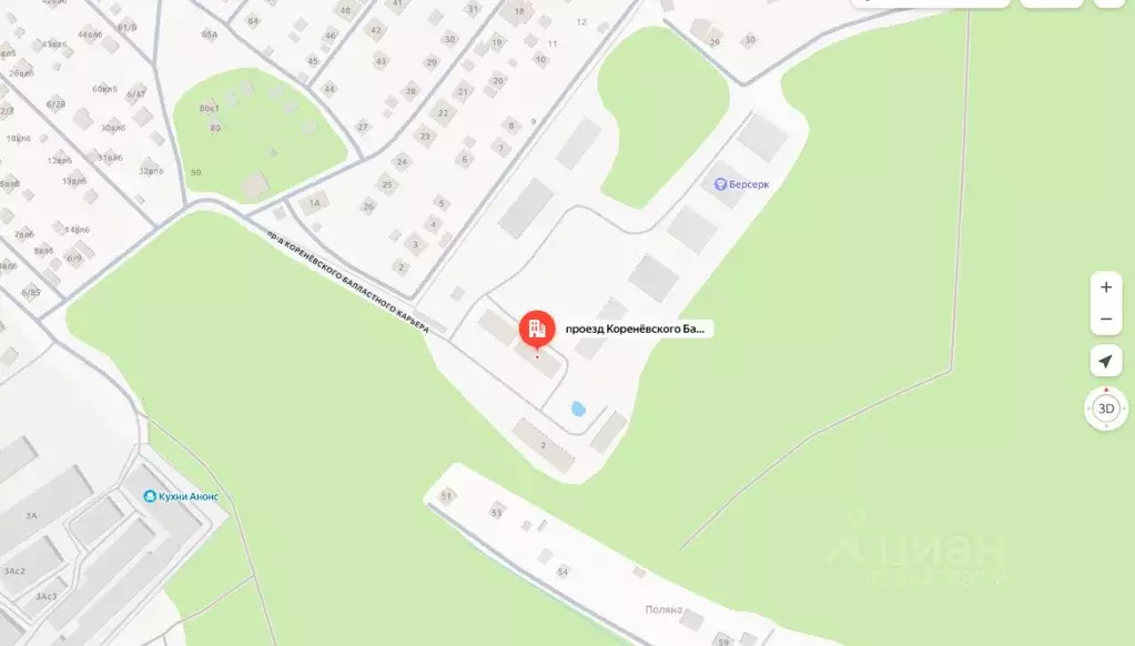 Свободной планировки кв. Московская область, Люберцы городской округ, ... - Фото 1