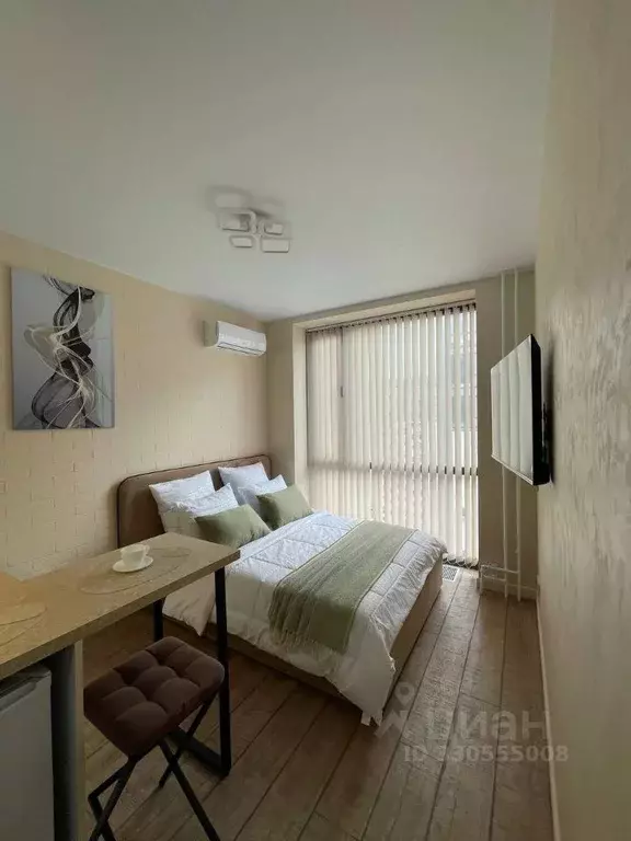 Студия Москва Березовая аллея, 19к6 (17.3 м) - Фото 1