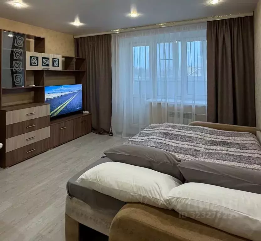 1-к кв. Нижегородская область, Балахна Олимпийская ул., 9 (33.0 м) - Фото 1