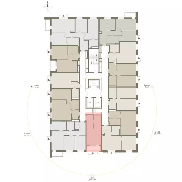 1-к кв. Башкортостан, Уфа Родина Парк жилой комплекс (29.5 м) - Фото 1
