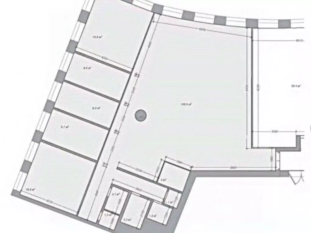 Офис в Москва Береговой проезд, 5Ак1 (196 м) - Фото 1