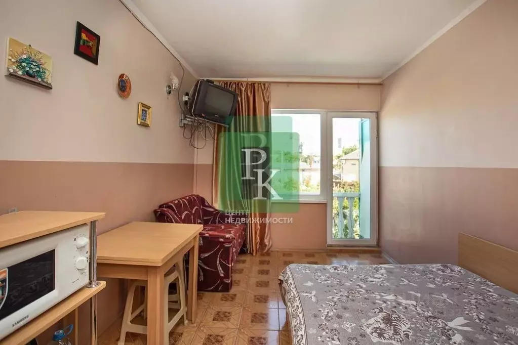 1-к кв. Севастополь пос. Любимовка, ул. Южногородская, 36к16 (16.5 м) - Фото 2