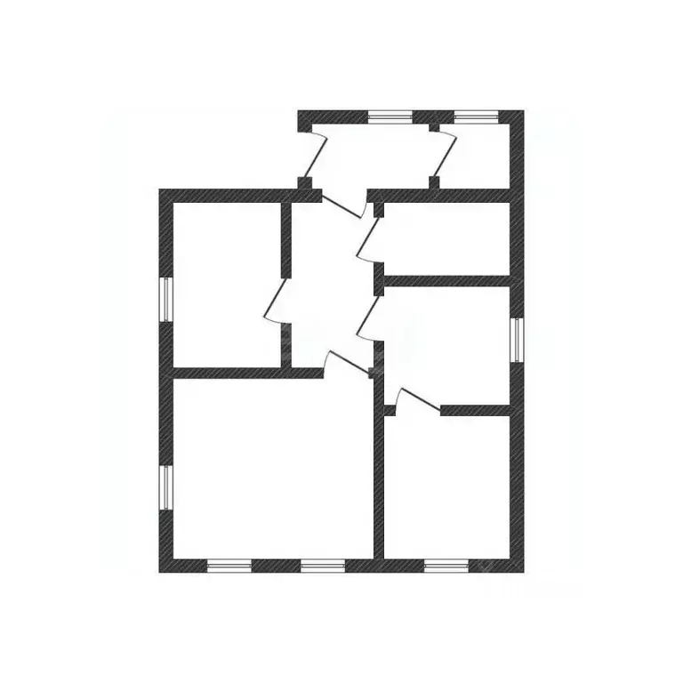 Дом в Белгородская область, Ровеньки городское поселение, Ровеньки рп ... - Фото 2