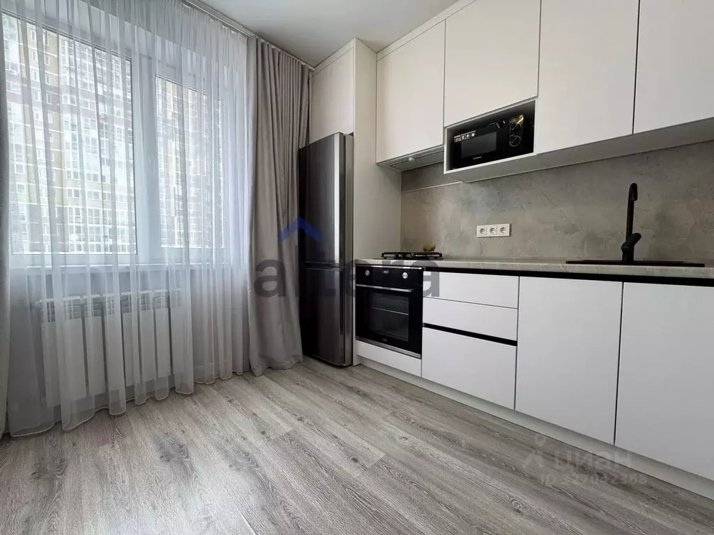 1-к кв. Татарстан, Казань ул. Академика Глушко, 5 (35.0 м) - Фото 2