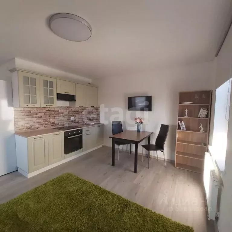 Студия Тюменская область, Тюмень ул. Республики, 204к5 (28.0 м) - Фото 1