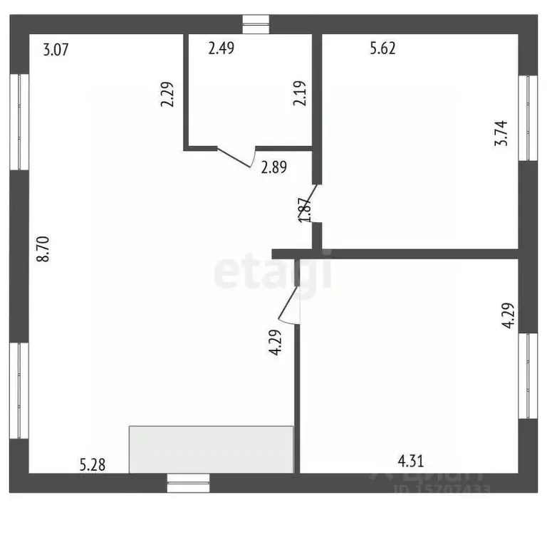 Дом в Санкт-Петербург пос. Песочный, Песочный СНТ, 26 (168 м) - Фото 2