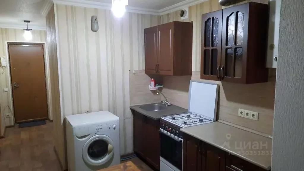 1-к кв. Северная Осетия, Владикавказ ул. Бритаева, 4 (30.0 м) - Фото 2