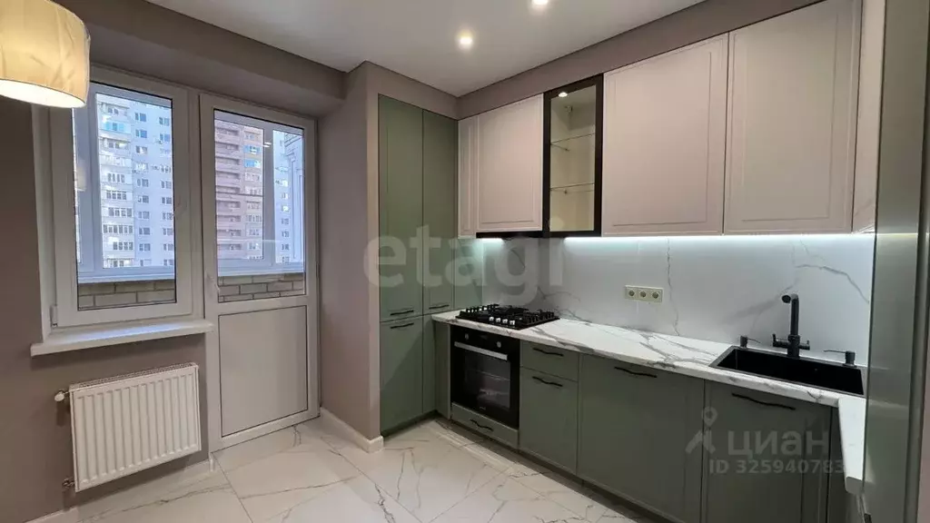 2-к кв. Ставропольский край, Ставрополь ул. Рогожникова, 23к1 (60.6 м) - Фото 1