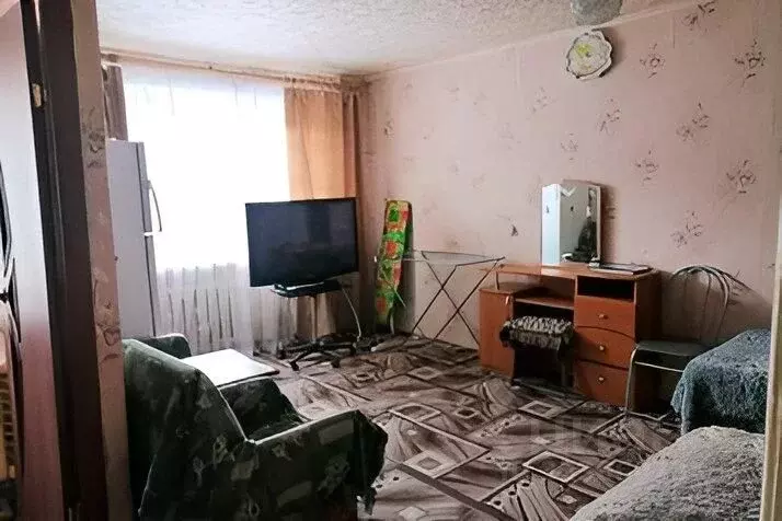 1-к кв. Магаданская область, Ягодное пгт ул. Транспортная, 15 (10.0 м) - Фото 1