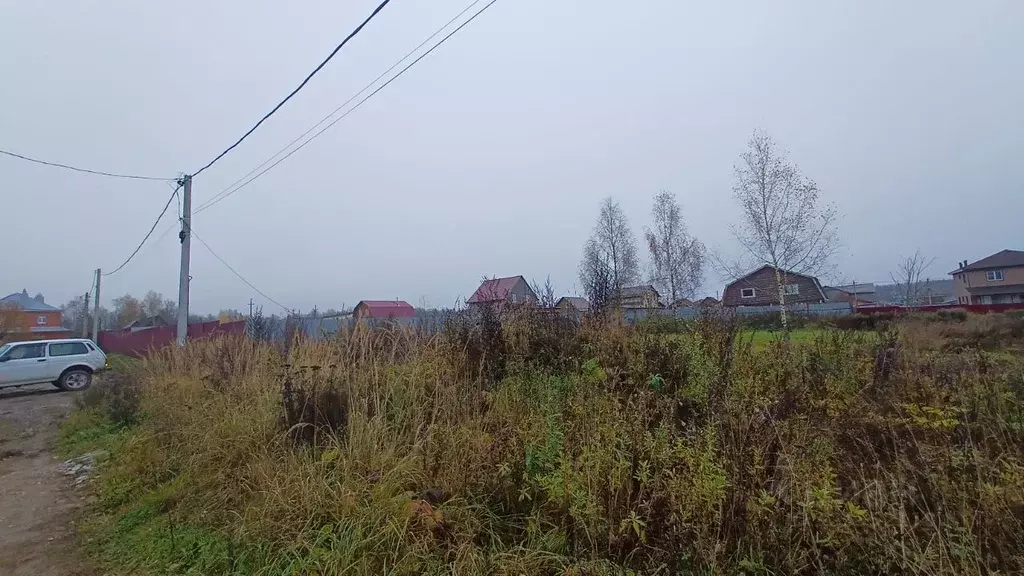 Участок в Московская область, Сергиево-Посадский городской округ, д. ... - Фото 2