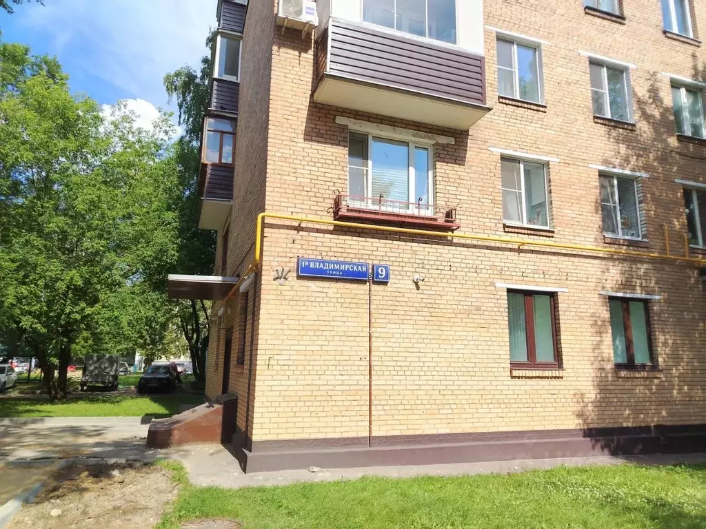 2-к кв. Москва 1-я Владимирская ул., 9 (38.5 м) - Фото 2