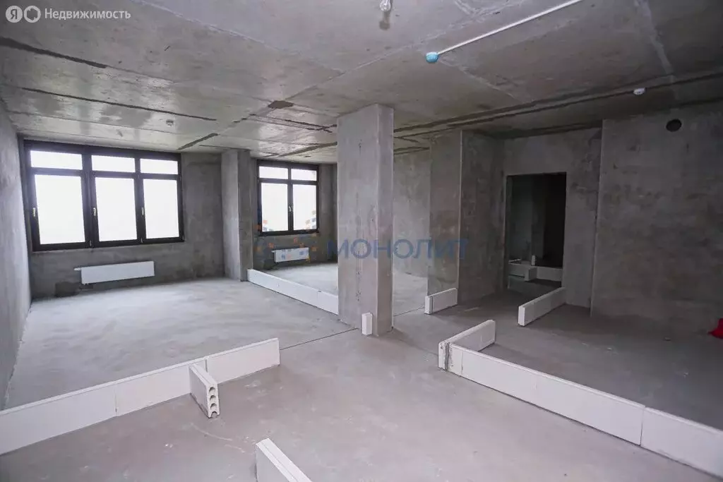 2-комнатная квартира: Нижний Новгород, улица Владимира Высоцкого, 1 ... - Фото 0