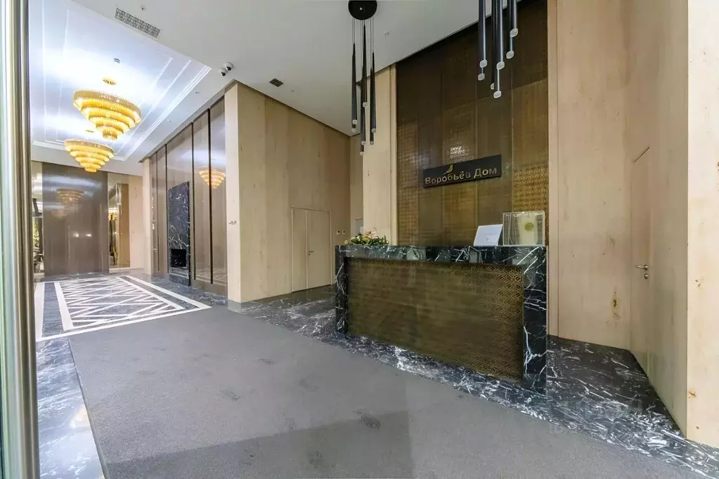 3-к кв. Москва Воробьевское ш., 4С1 (125.0 м) - Фото 2