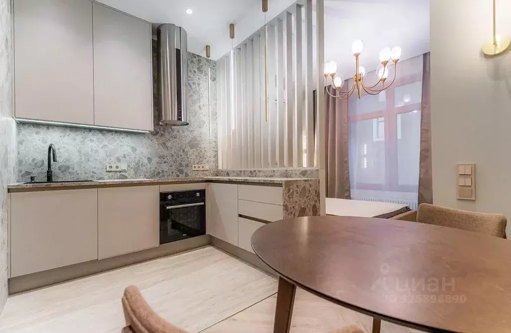 Студия Санкт-Петербург Петровский просп., 9 (28.0 м) - Фото 1