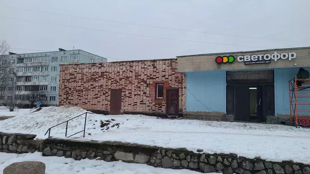 Торговая площадь в Ленинградская область, Выборгский район, Приморское ... - Фото 0