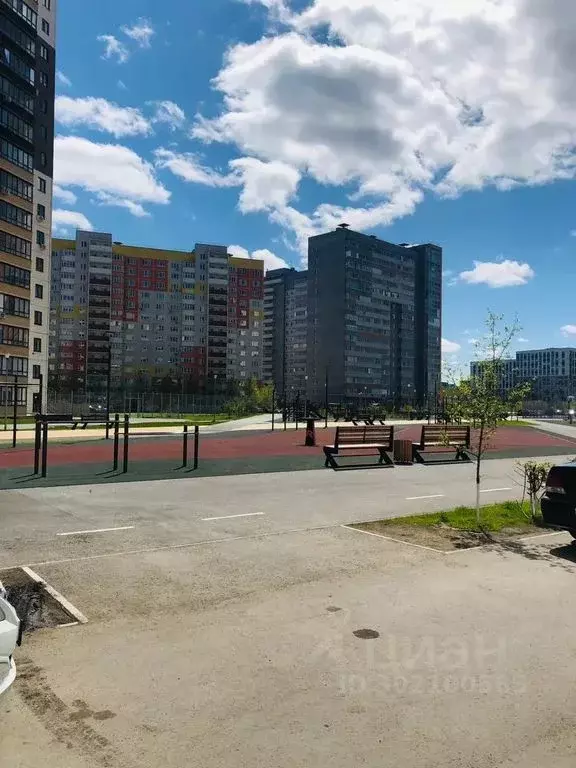 Студия Тюменская область, Тюмень ул. Новоселов, 113 (22.0 м) - Фото 1