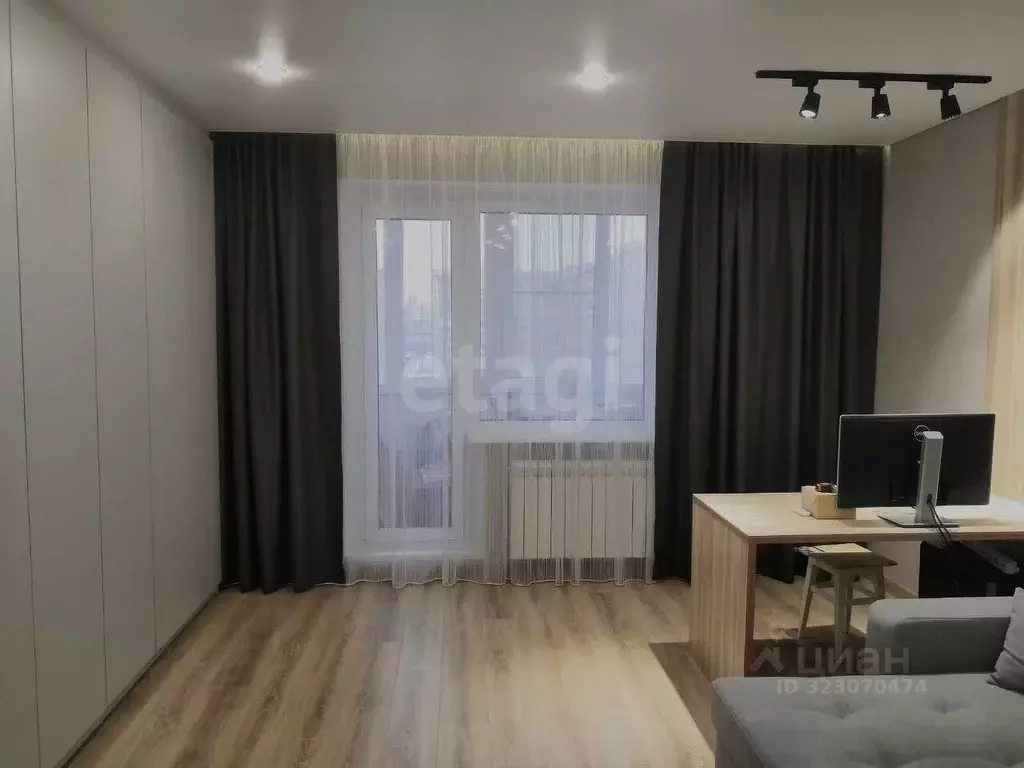 1-к кв. Челябинская область, Челябинск ул. Руставели, 25а (46.0 м) - Фото 1