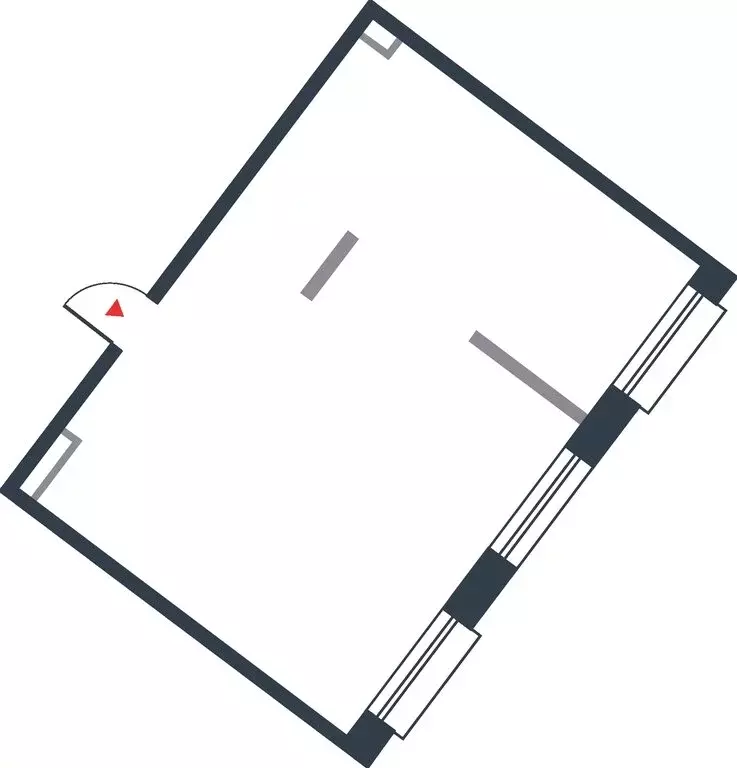 Офис (58.2 м) - Фото 2