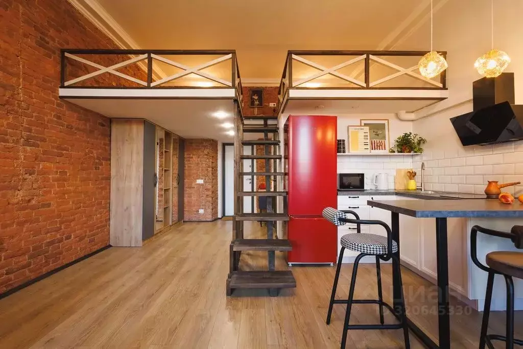 Студия Санкт-Петербург Литейный просп., 33 (35.0 м) - Фото 0