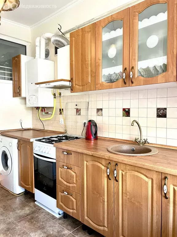 2-комнатная квартира: Анапа, улица 40 лет Победы, 3с14 (38.3 м) - Фото 2