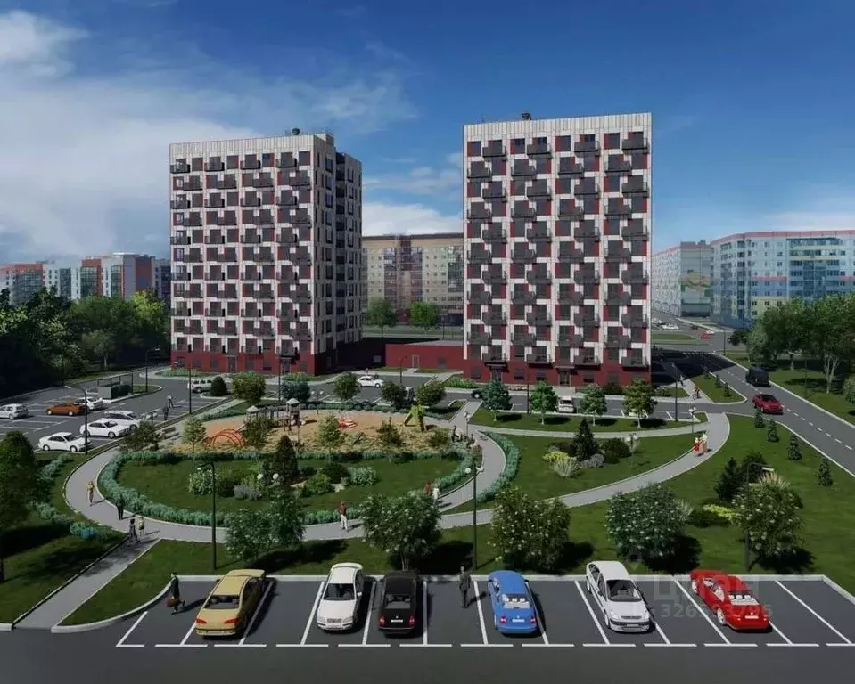 Студия Новгородская область, Великий Новгород 1-й кв-л,  (37.6 м) - Фото 2