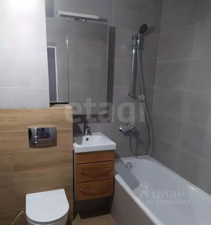 1-к кв. Башкортостан, Уфа Комсомольская ул., 15 (43.4 м) - Фото 2