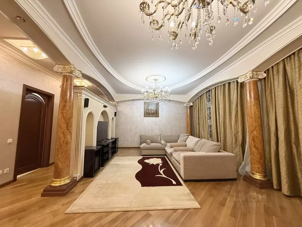 3-к кв. Москва ул. Ватутина, 18К2 (122.9 м) - Фото 2
