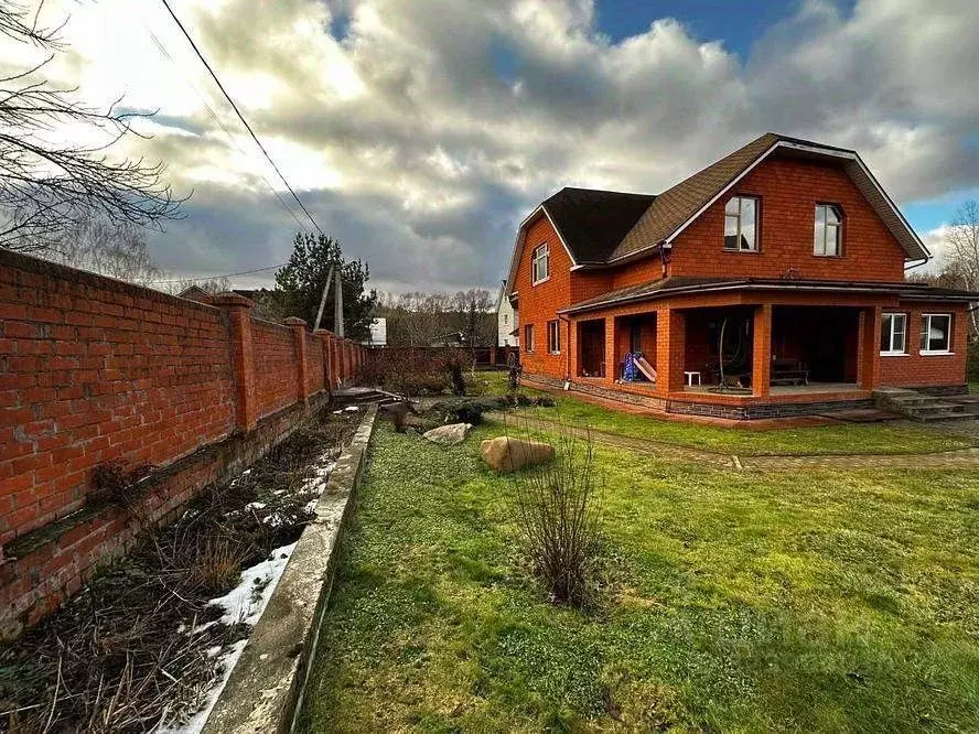 Коттедж в Московская область, Ступино городской округ, с. Семеновское ... - Фото 1