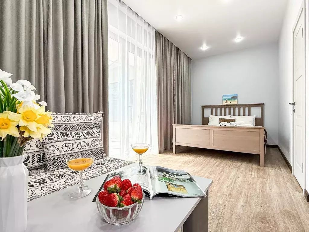 Комната Краснодарский край, Геленджик ул. Рыбникова, 23 (35.0 м) - Фото 0