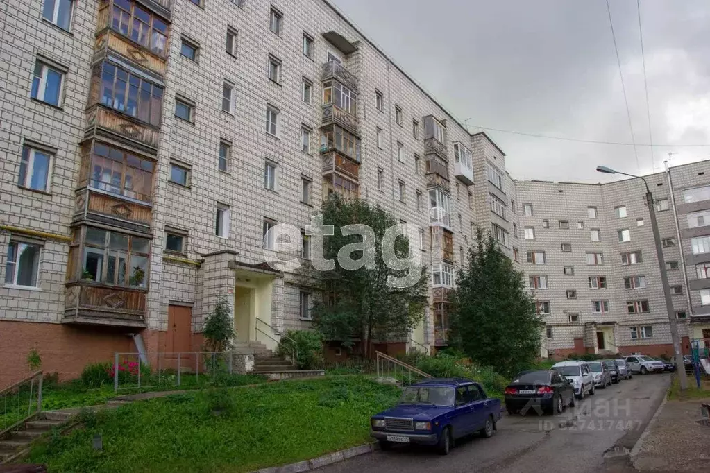 2-к кв. Коми, Сыктывкар ул. Ленина, 89 (50.7 м) - Фото 2