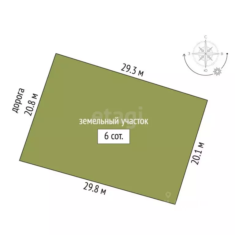 Участок в Санкт-Петербург Конная Лахта тер.,  (6.0 сот.) - Фото 2