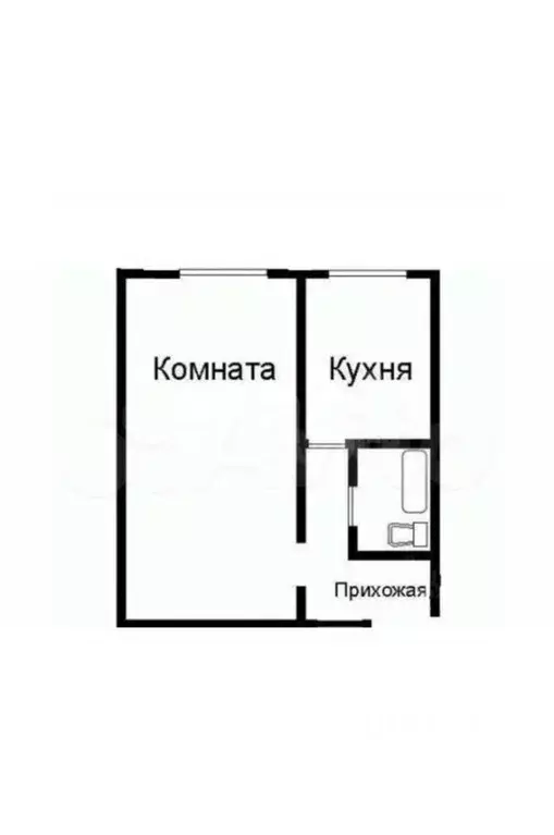 1-к кв. Удмуртия, Ижевск ул. Гагарина, 48 (29.6 м) - Фото 2