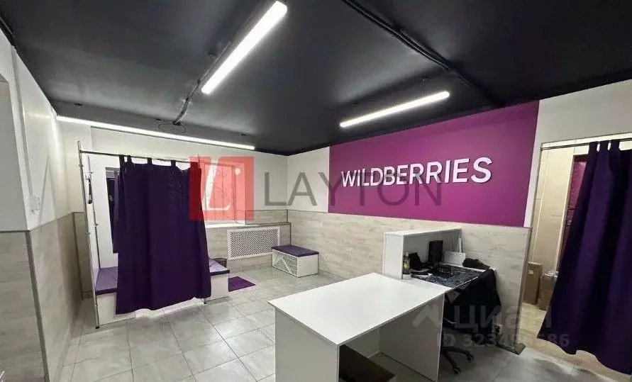 Торговая площадь в Московская область, Подольск просп. Юных Ленинцев, ... - Фото 2