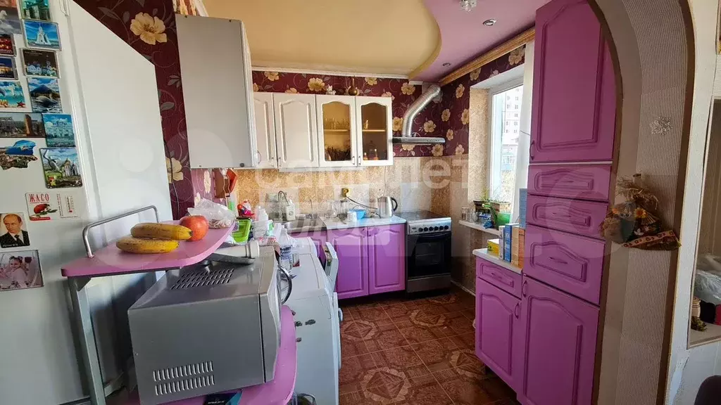 3-к. квартира, 59,5 м, 5/5 эт. - Фото 1