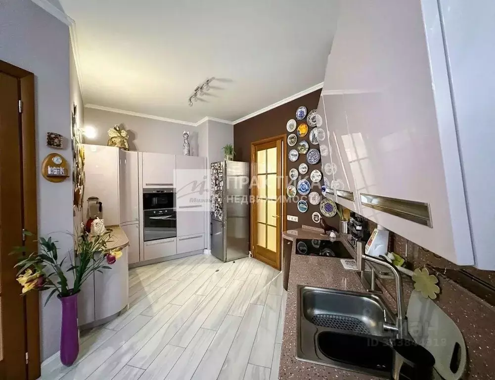 3-к кв. Москва ул. Климашкина, 19 (125.5 м) - Фото 1