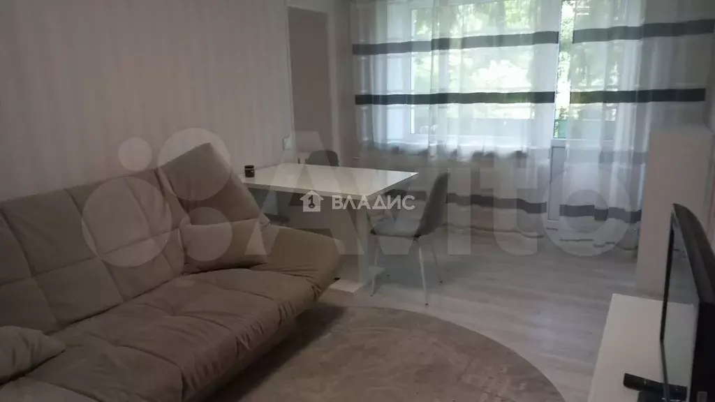 2-к. квартира, 42 м, 2/4 эт. - Фото 1