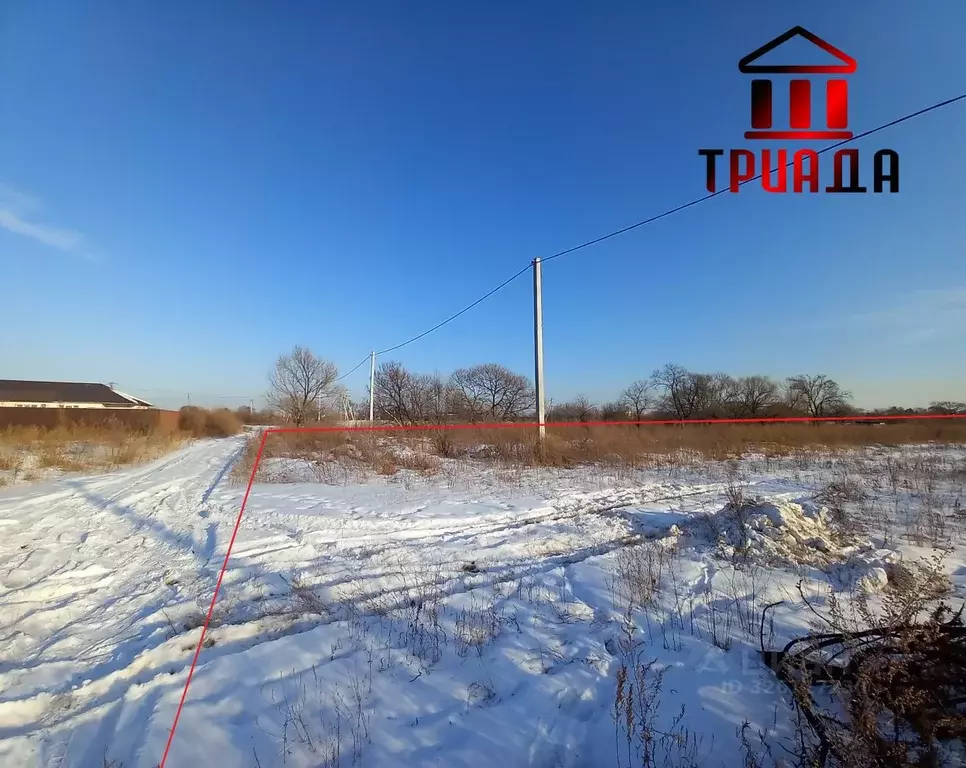 Участок в Приморский край, Уссурийский городской округ, с. Борисовка  ... - Фото 1