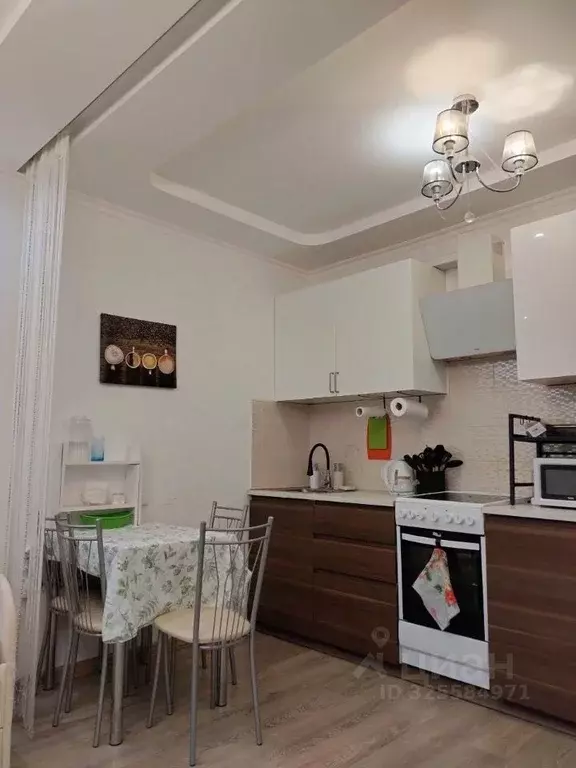 Студия Москва пос. Коммунарка, ул. Бачуринская, 7к1 (26.0 м) - Фото 2