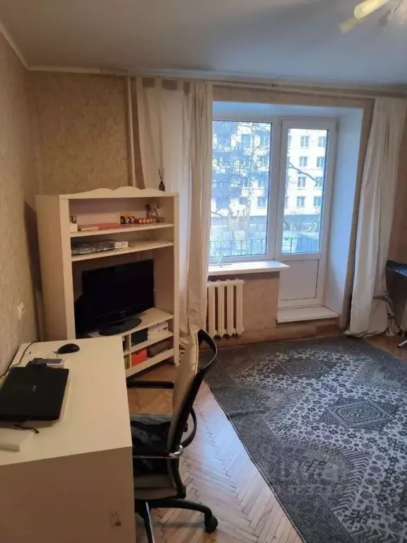 1-к кв. Санкт-Петербург ул. Стойкости, 17 (33.1 м) - Фото 1